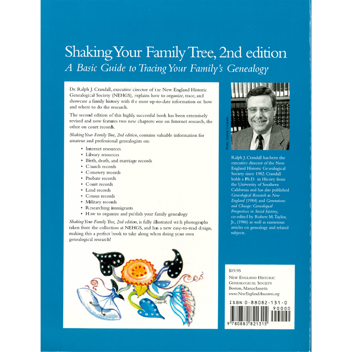 Shaking Your Family Tree: A Basic Guide to Tracing Your Family Genealogy, 2nd Edition back cover