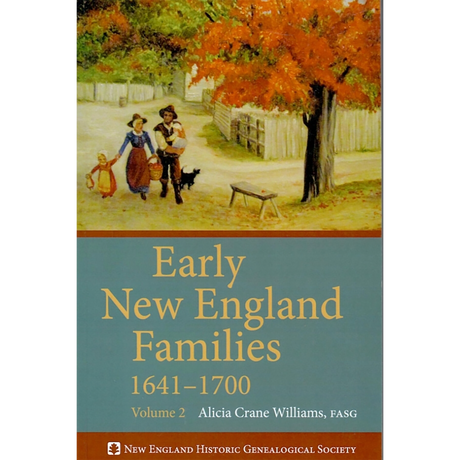 Early New England Families, 1641-1700: Volume 2 [paper]