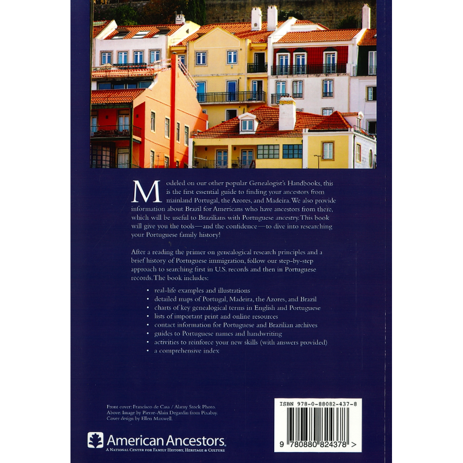 Genealogist’s Handbook for Portuguese Research back cover