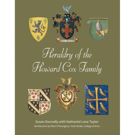 Heraldry of the Howard Cox Family