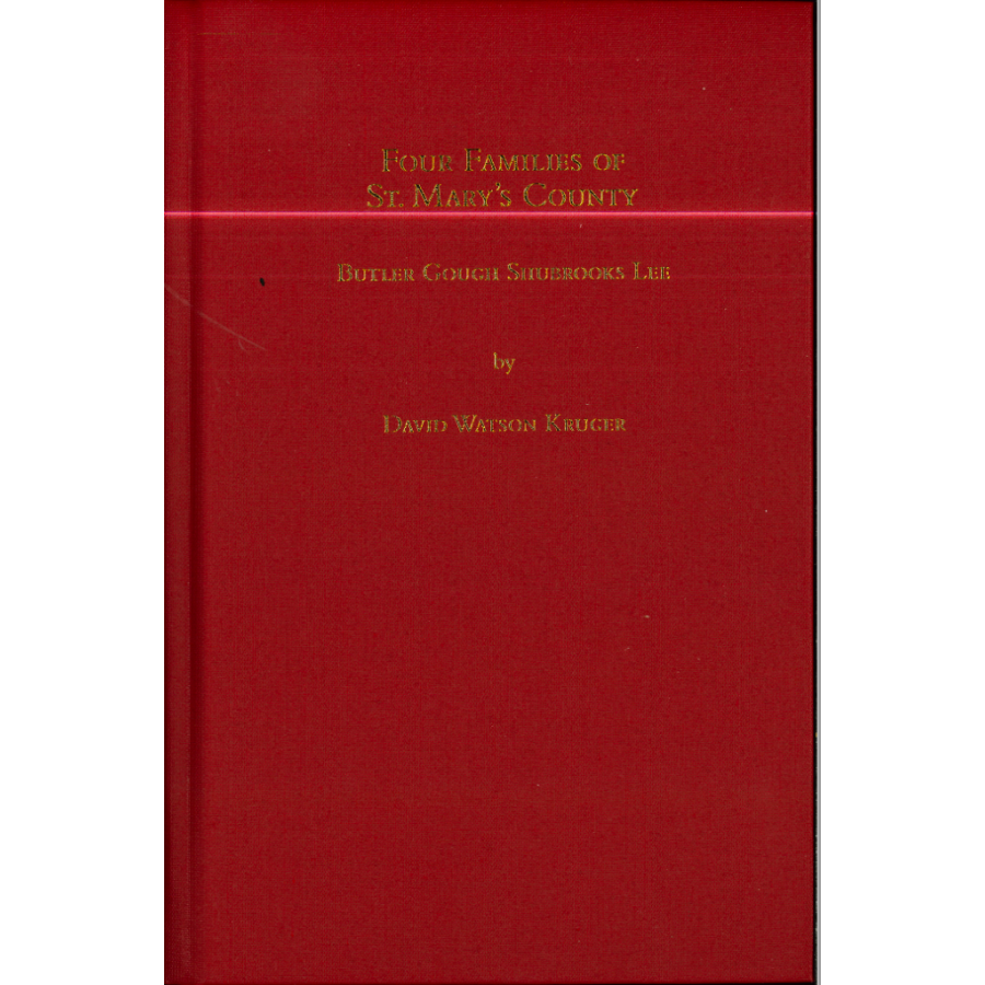 Four Families of St. Mary's County [Maryland]