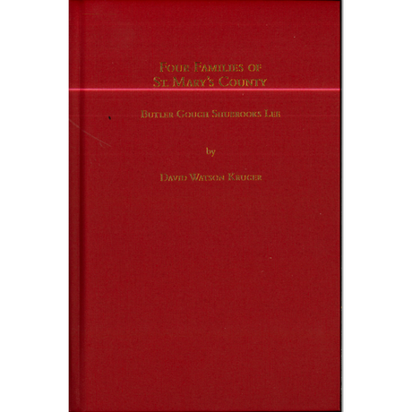 Four Families of St. Mary's County [Maryland]