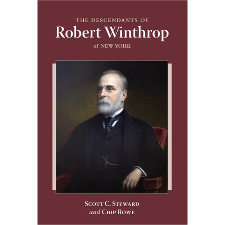 The Descendants of Robert Winthrop of New York