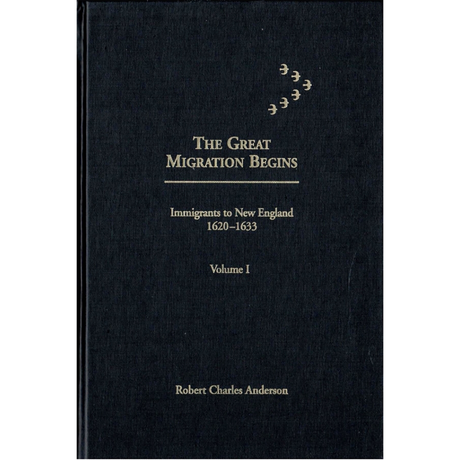 The Great Migration Begins, Volume 1 [hardback]