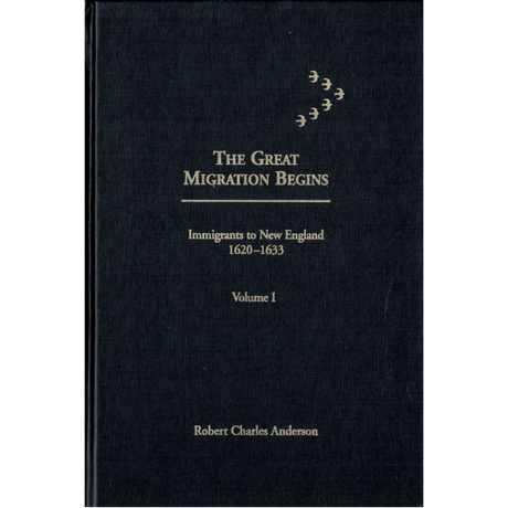 The Great Migration Begins, Volume 1 [hardback]