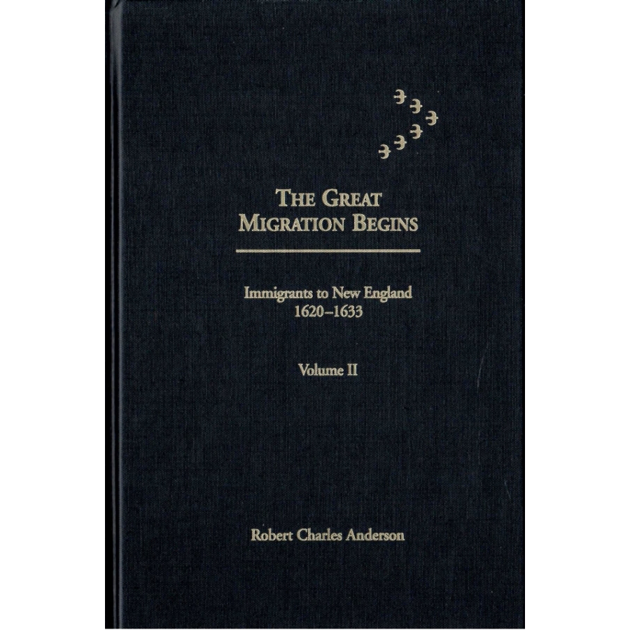 The Great Migration Begins, Volume 2 [hardback]