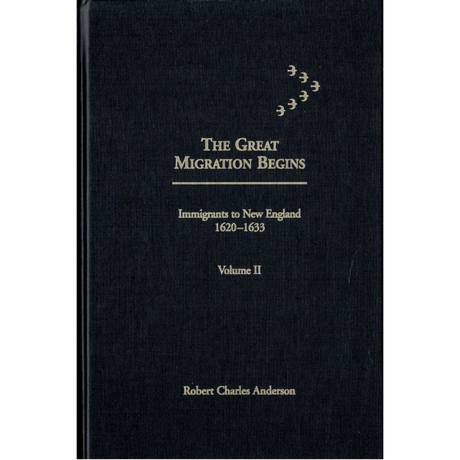 The Great Migration Begins, Volume 2 [hardback]
