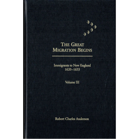 The Great Migration Begins, Volume 3 [hardback]