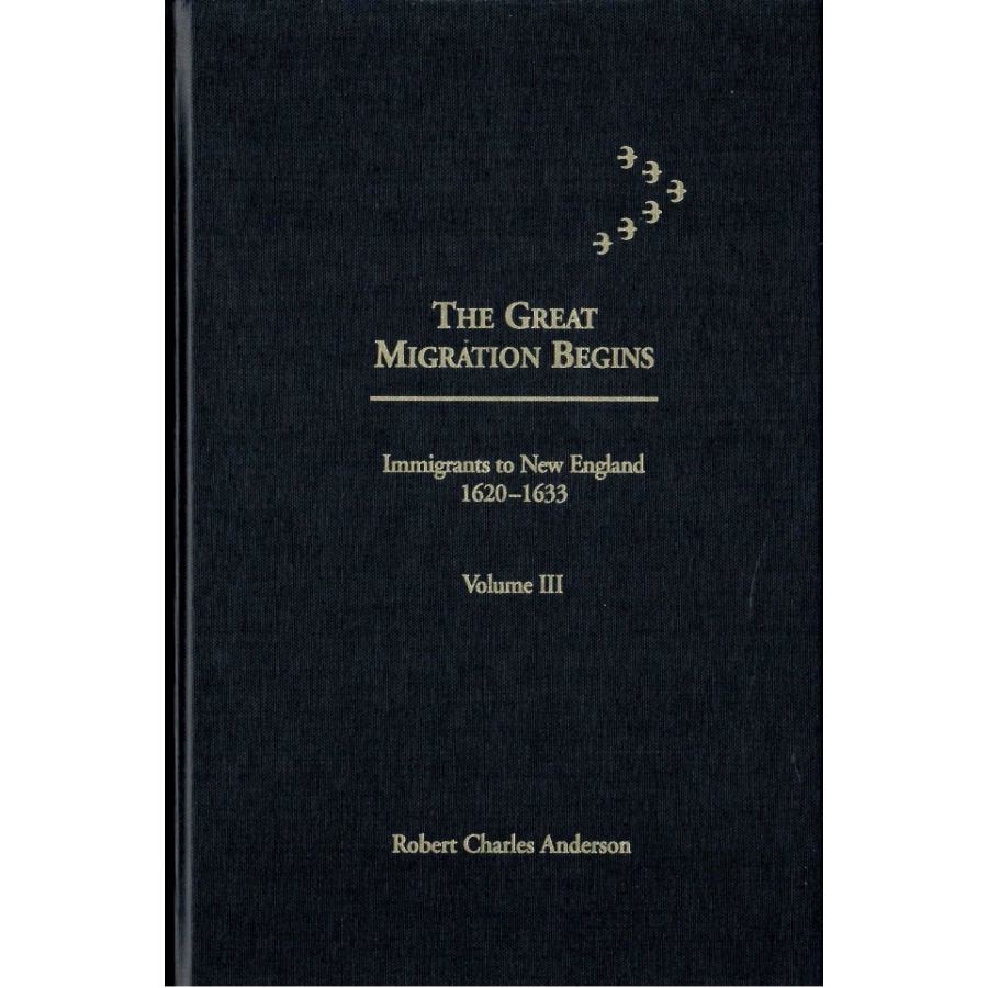 The Great Migration Begins, Volume 3 [hardback]