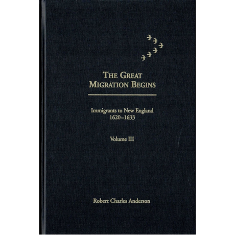 The Great Migration Begins, Volume 3 [hardback]