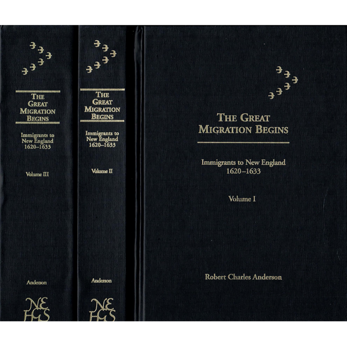 The Great Migration Begins, 3 volumes [hardcover]
