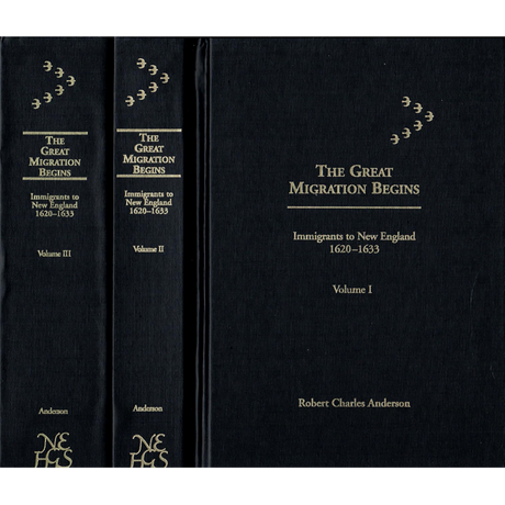 The Great Migration Begins, 3 volumes [hardcover]