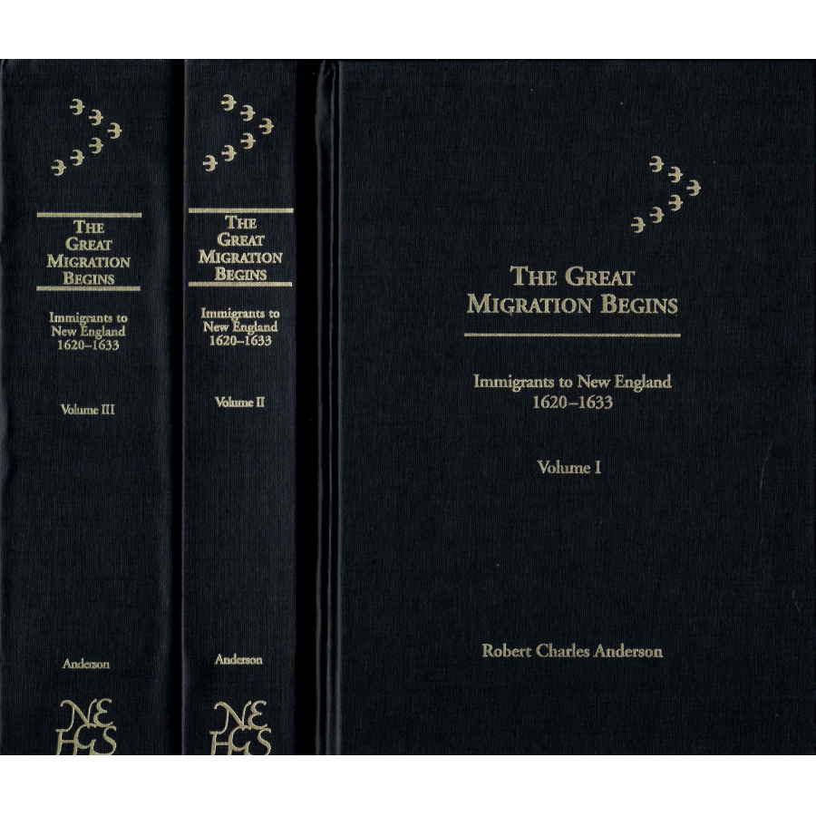 The Great Migration Begins, 3 volumes [hardcover]