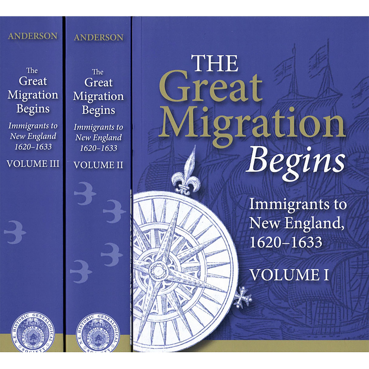 The Great Migration Begins, 3 volumes [paperback]