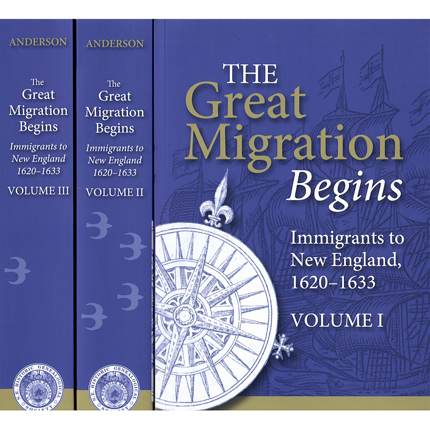 The Great Migration Begins [3 volumes] [paper] – Heritage Books, Inc.