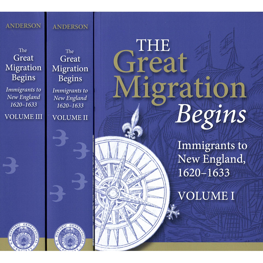 The Great Migration Begins, 3 volumes [paperback]