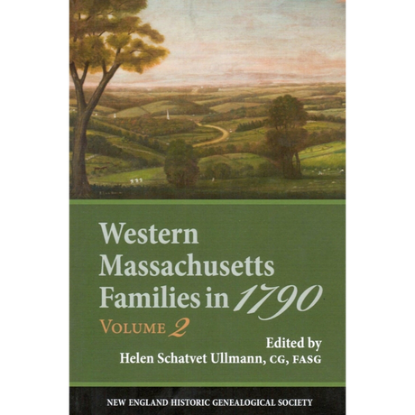 Western Massachusetts Families in 1790, Volume 2