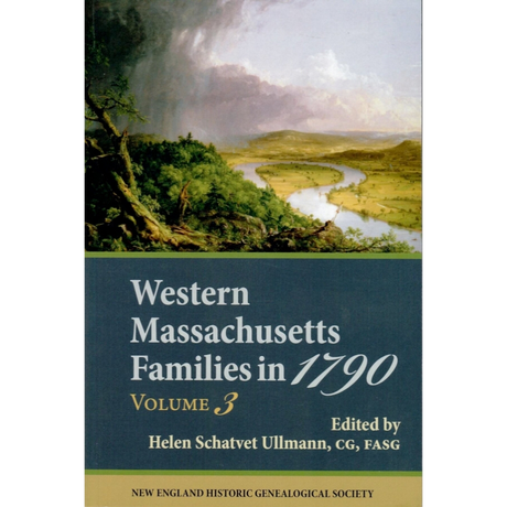 Western Massachusetts Families in 1790, Volume 3