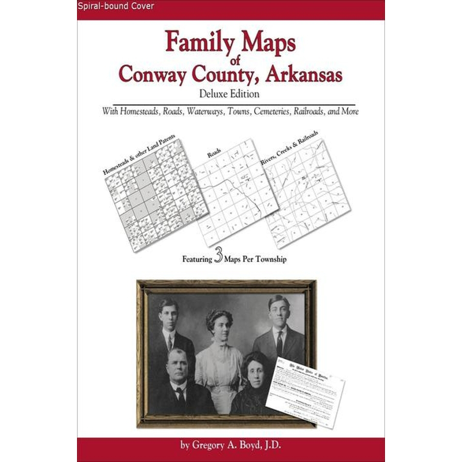 Family Maps of Conway County, Arkansas