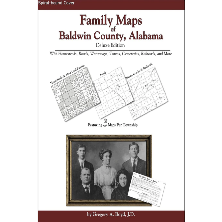 Family Maps of Baldwin County, Alabama