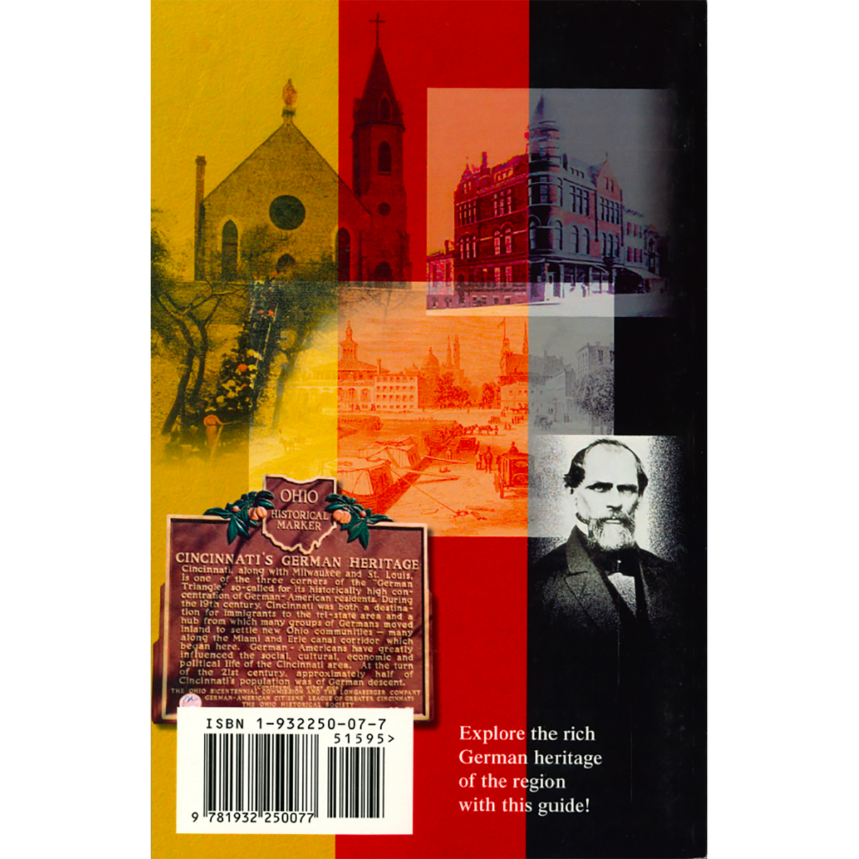 German Heritage: Guide to the Greater Cincinnati Area back cover