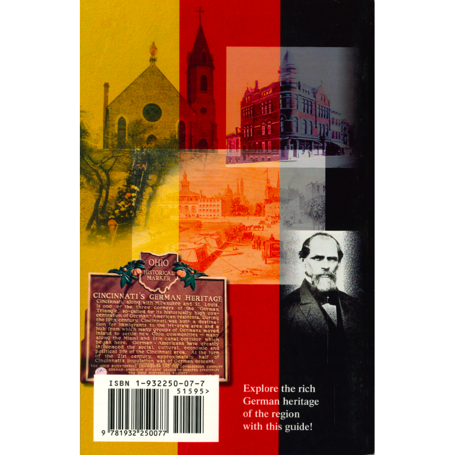 German Heritage: Guide to the Greater Cincinnati Area back cover