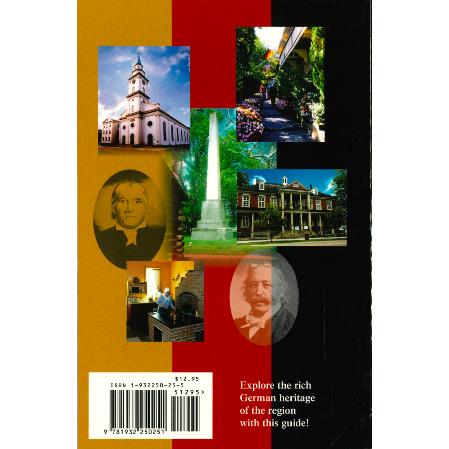 German Heritage: Guide to the State of Ohio back cover