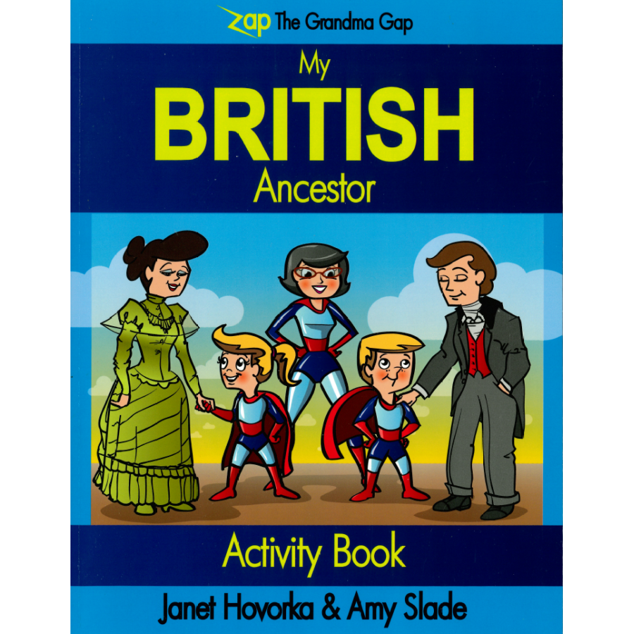 My British Ancestor Activity Book