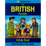 My British Ancestor Activity Book