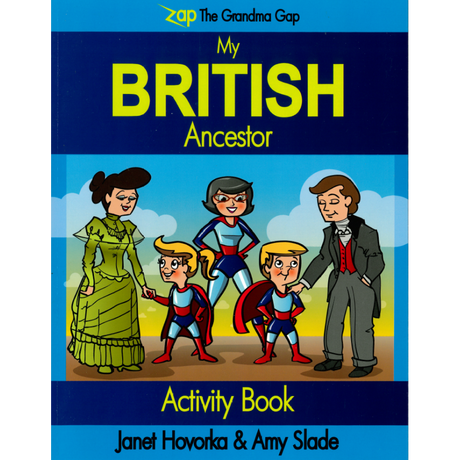 My British Ancestor Activity Book