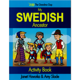 My Swedish Ancestor Activity Book