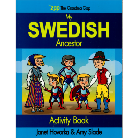 My Swedish Ancestor Activity Book