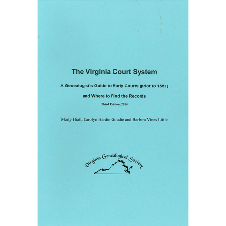 The Virginia Court System, Third Edition