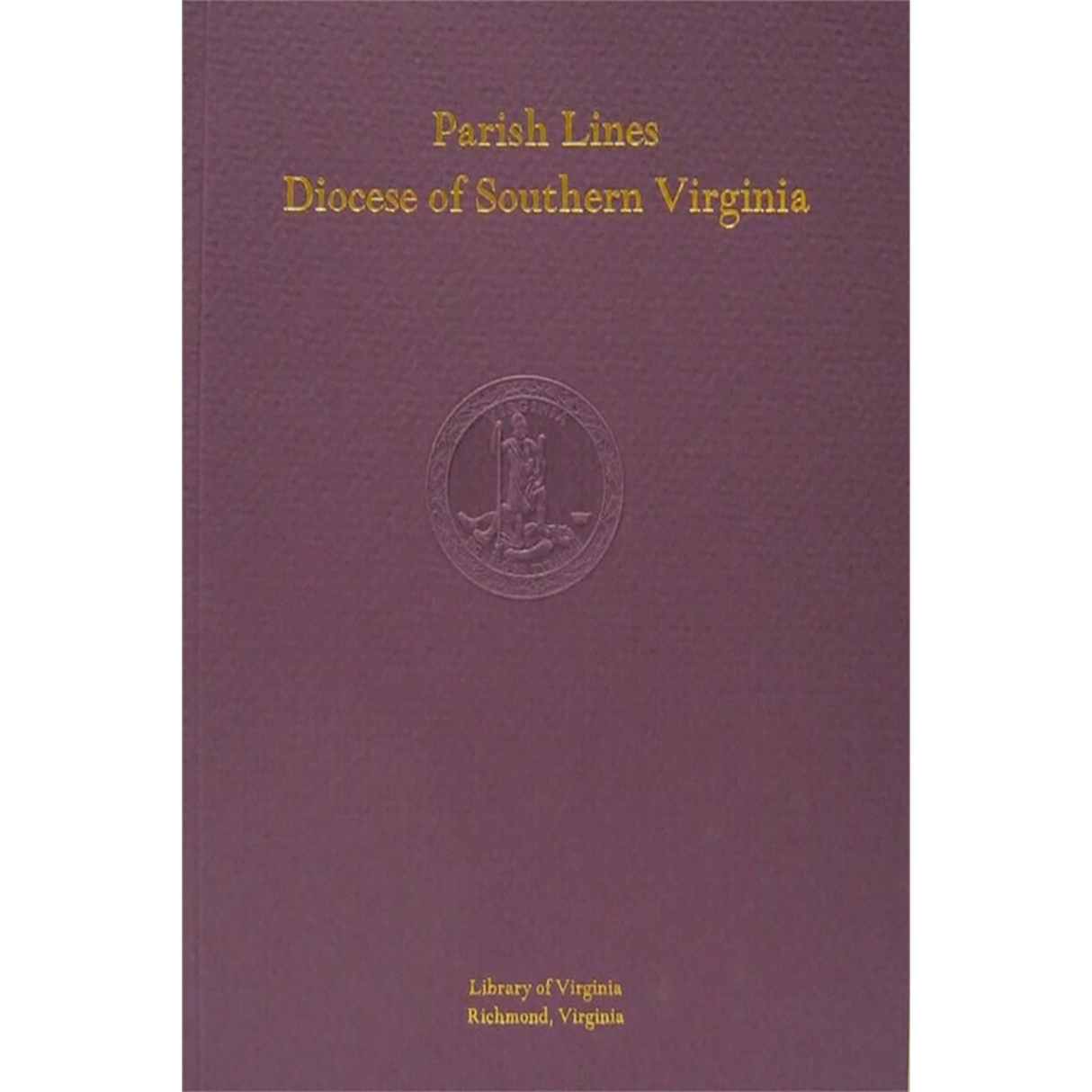 Parish Lines: Diocese of Southern Virginia