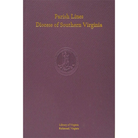 Parish Lines: Diocese of Southern Virginia