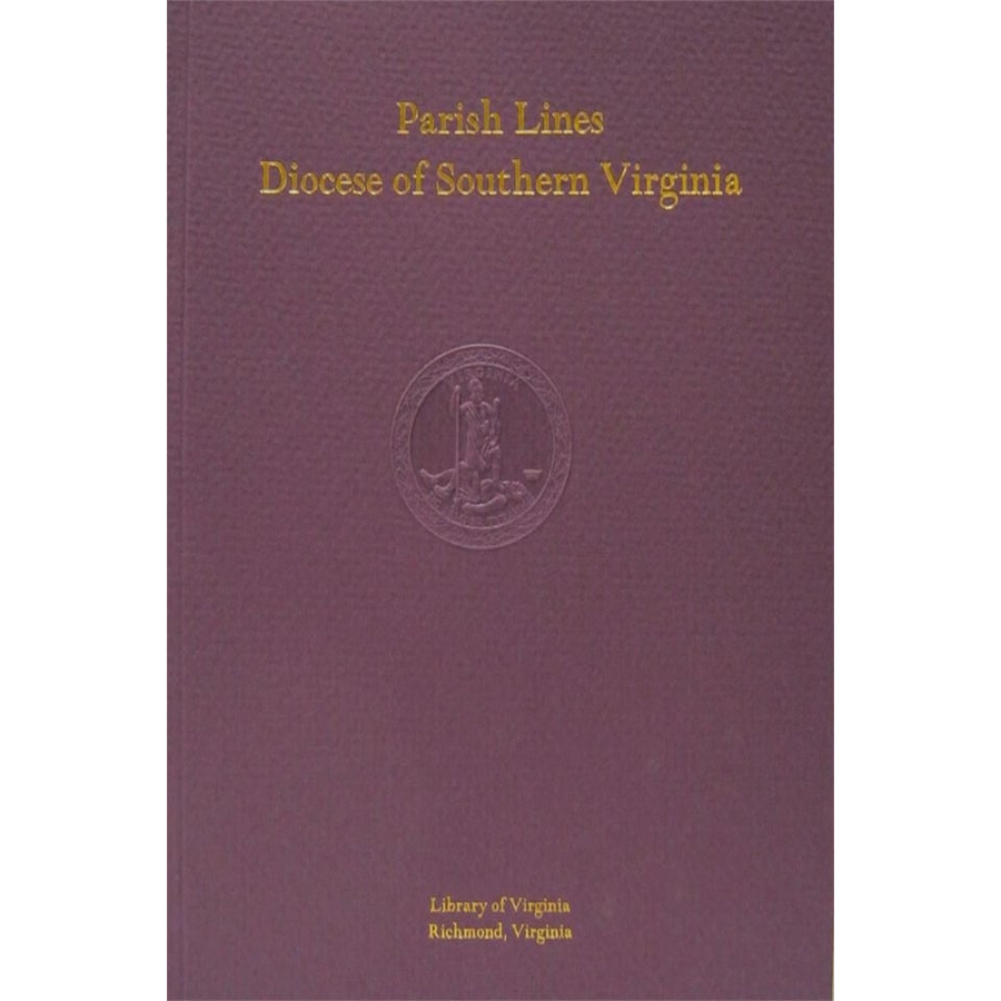 Parish Lines: Diocese of Southern Virginia