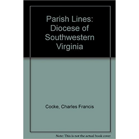 Parish Lines: Diocese of Southwestern Virginia