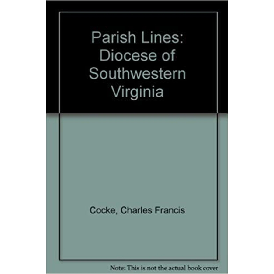 Parish Lines: Diocese of Southwestern Virginia