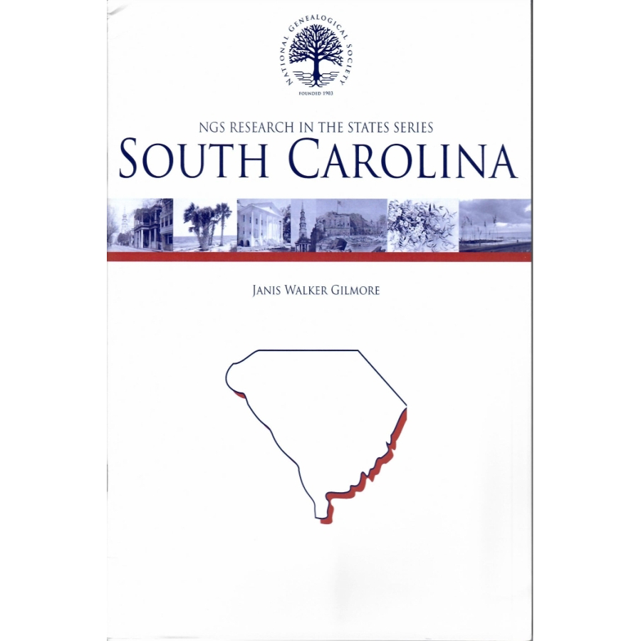 NGS Research in the States: South Carolina [OOP]