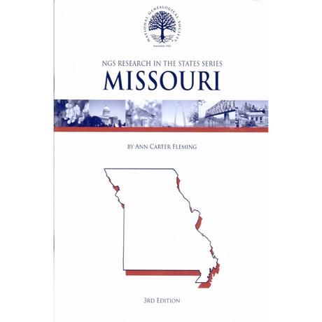 NGS Research in the States: Missouri, 3rd edition