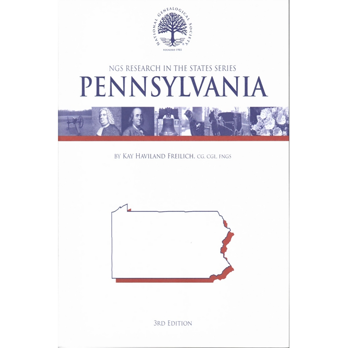 NGS Research in the States: Pennsylvania, 3rd edition
