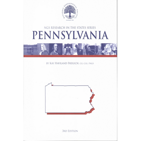 NGS Research in the States: Pennsylvania, 3rd edition