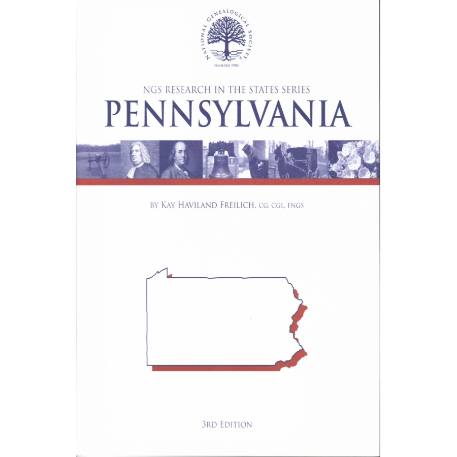 NGS Research in the States: Pennsylvania, 3rd edition