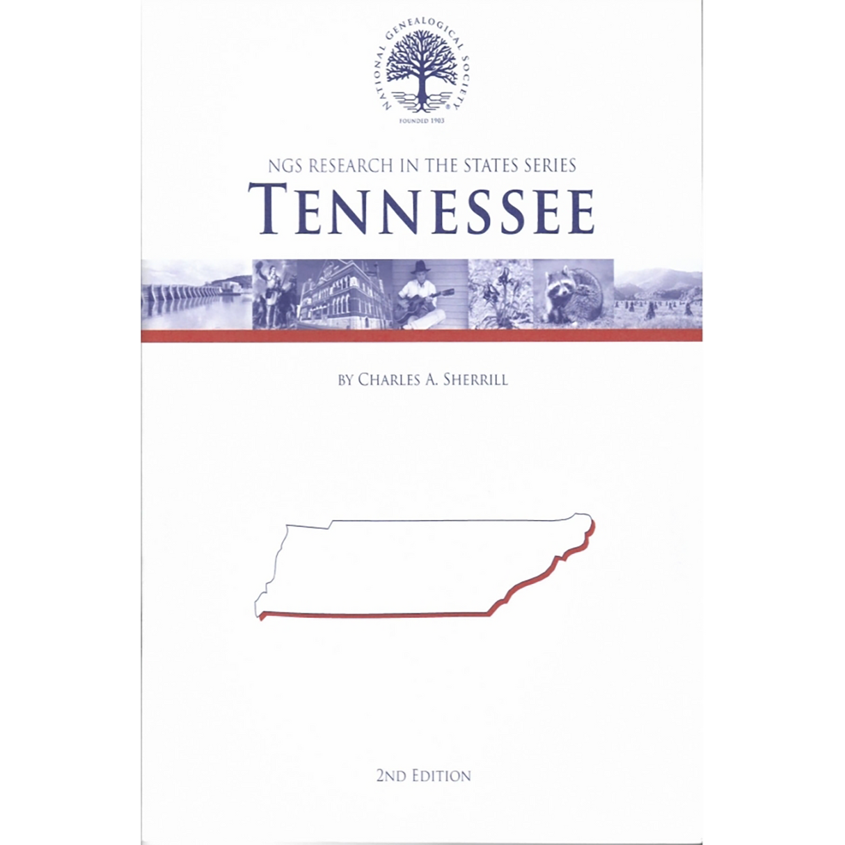 NGS Research in the States: Tennessee, 2nd edition [OOP]