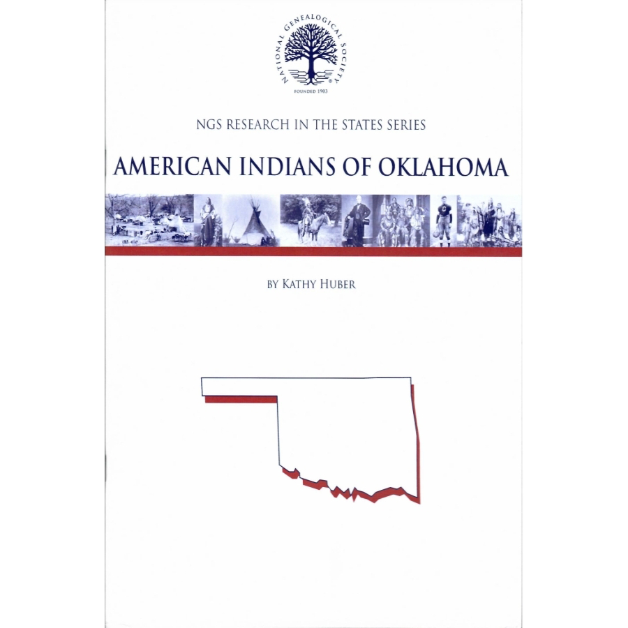 NGS Research in the States: American Indians of Oklahoma