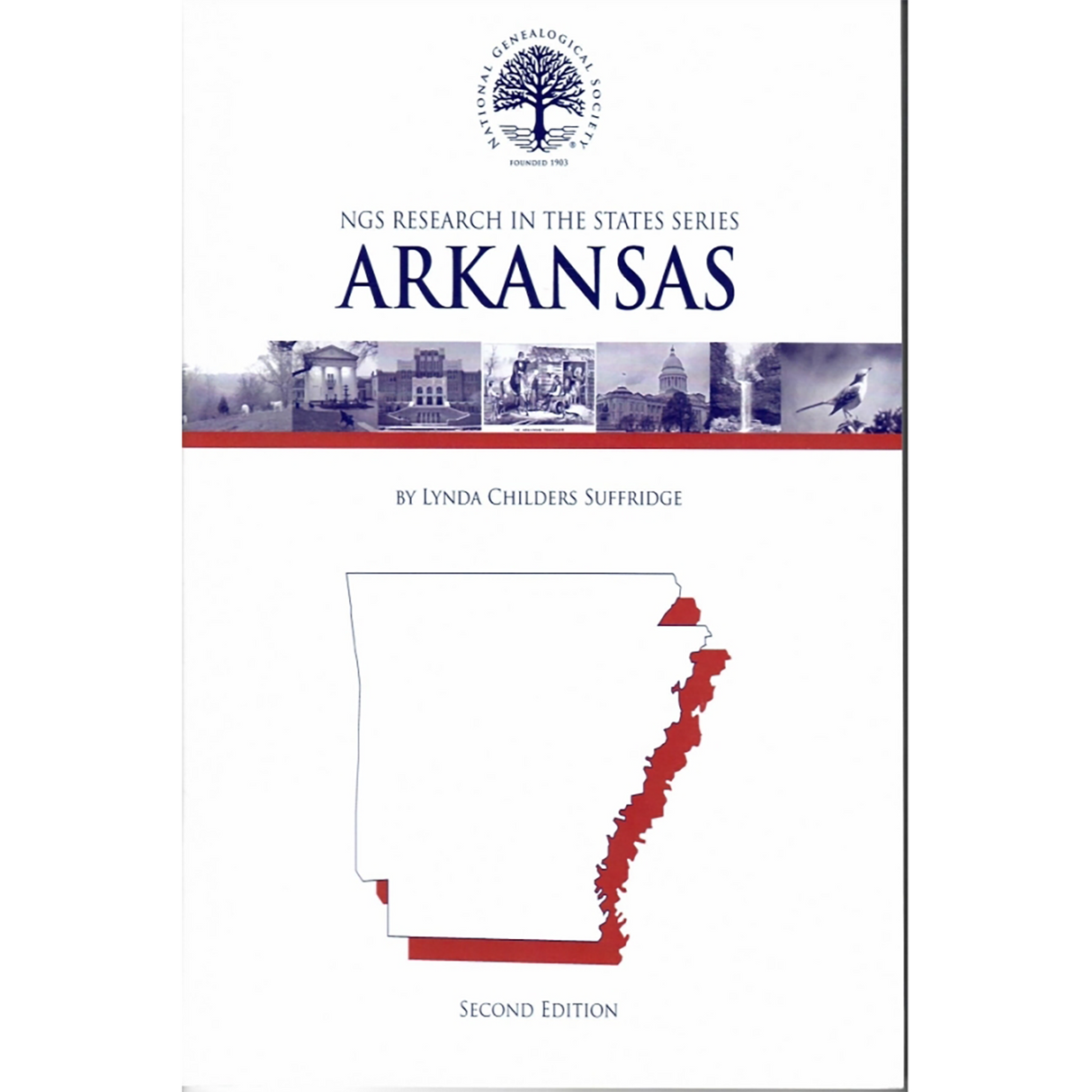 NGS Research in the States: Arkansas, 2nd edition