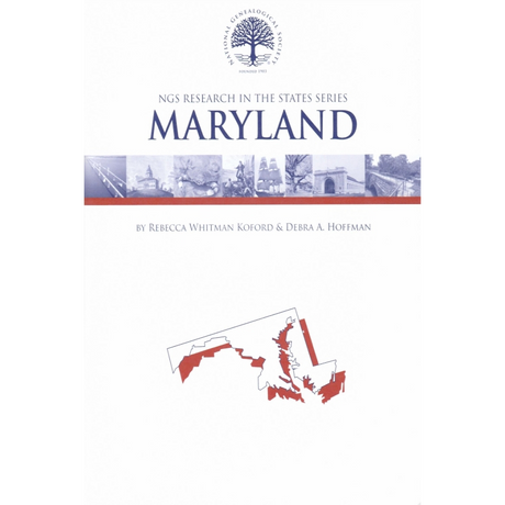 NGS Research in the States: Maryland, new edition