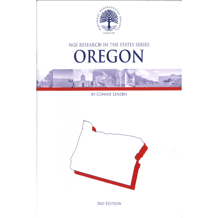 NGS Research in the States: Oregon, 3rd Edition