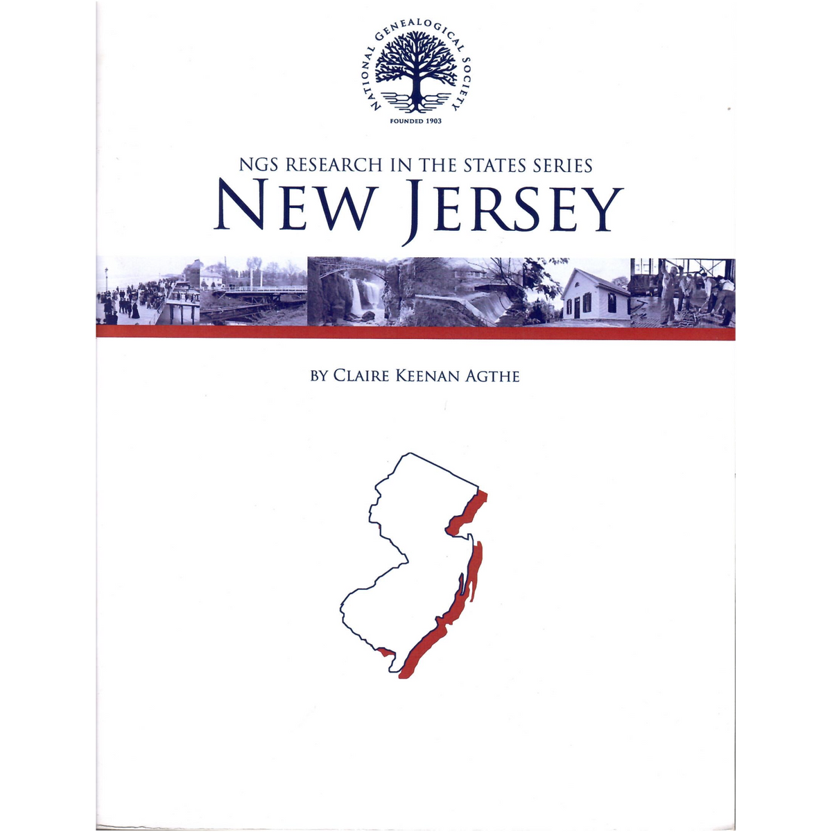 NGS Research in the States:  New Jersey