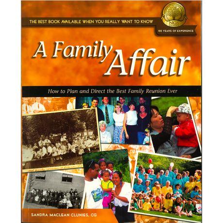 A Family Affair: How to Plan and Direct the Best Family Reunion Ever